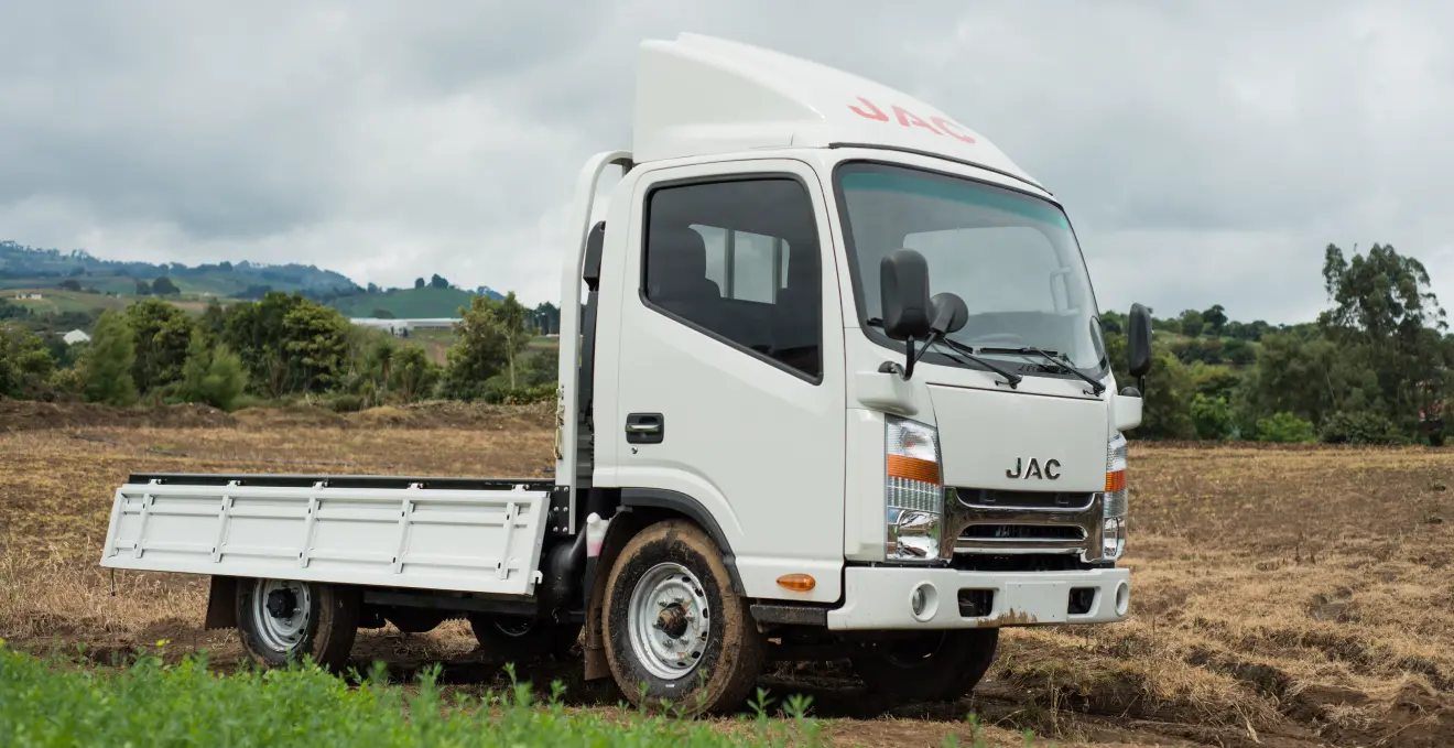 Guía completa sobre los distintos camiones de carga de JAC