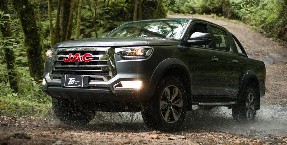 ¿Cuáles son las mejores pick up para trabajo?: Descubrí las ventajas de una pick up 4x4 JAC para Costa Rica
